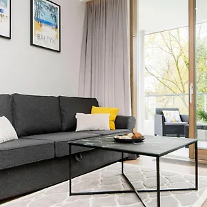 Yellow Rentyear Apartament Gdańsk